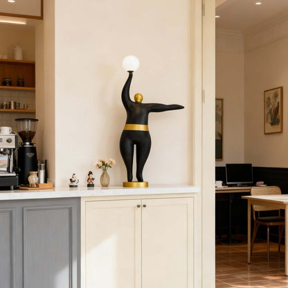 Vornelu Sculpture Table Lamp
