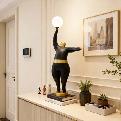 Vornelu Sculpture Table Lamp