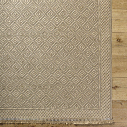 Veata Washable Jute Area Rug - Clearance