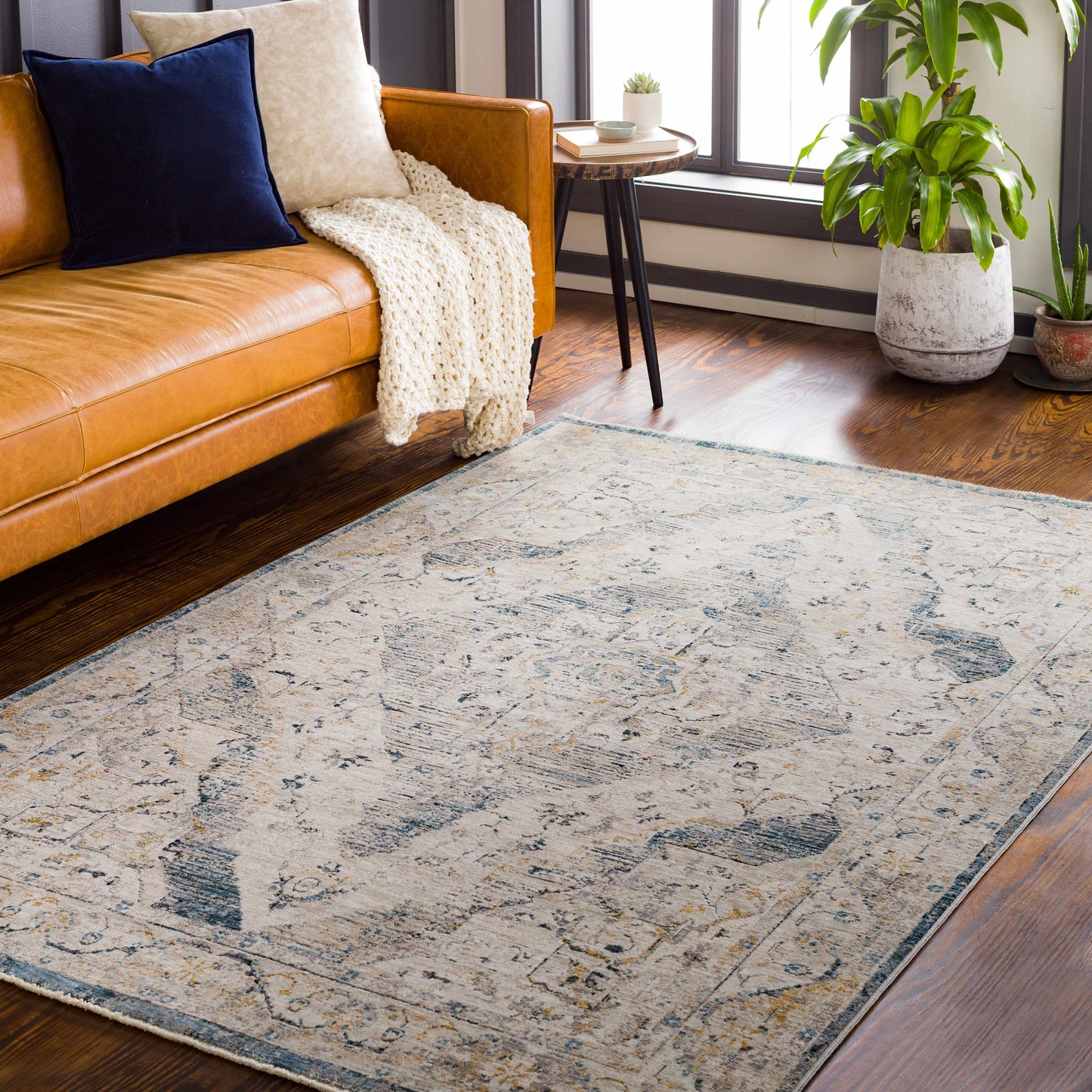 Wadeye Luxe Fringe Rug