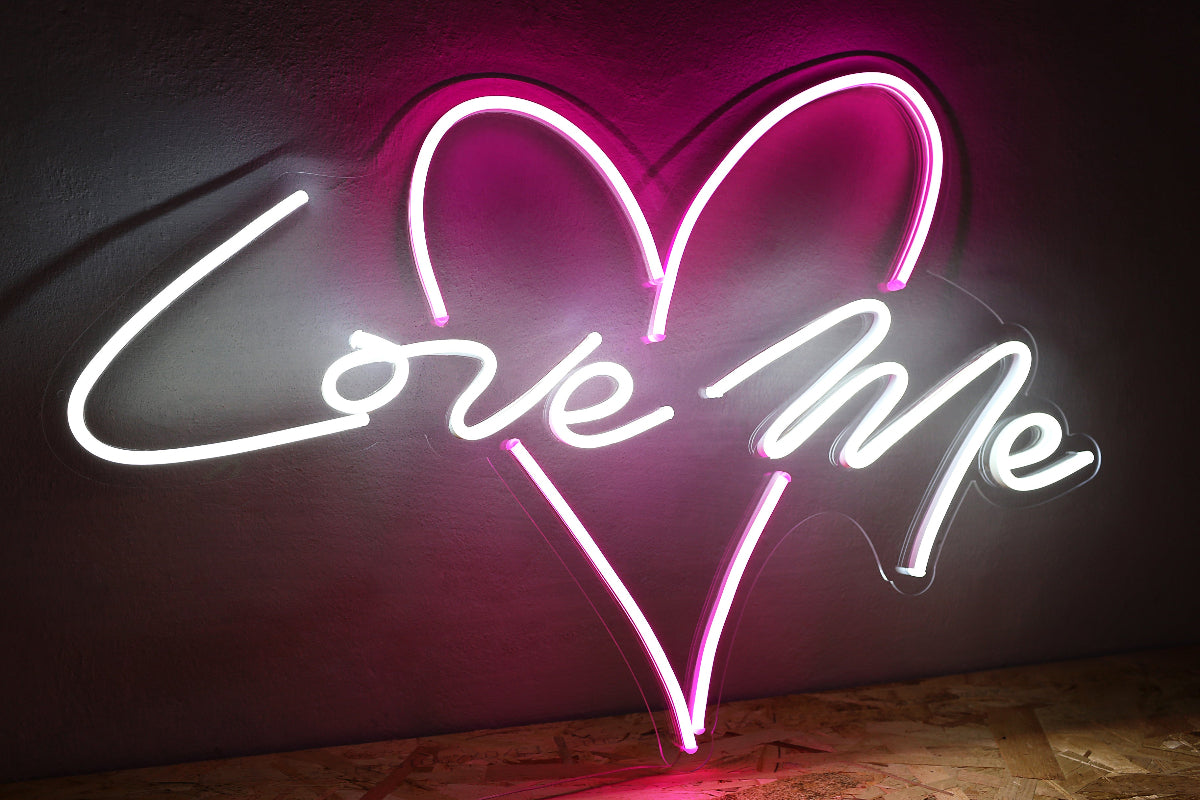 Custom LED Neon Signs – Personalized Name & Logo Signs