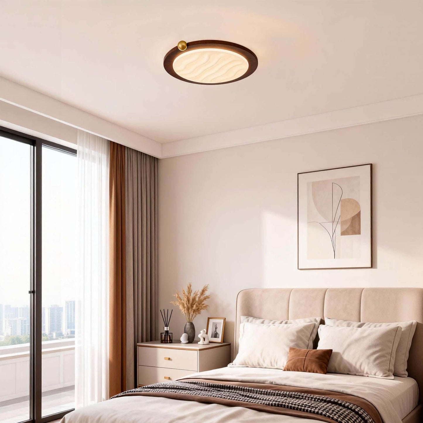 Wevre Round Ceiling Light