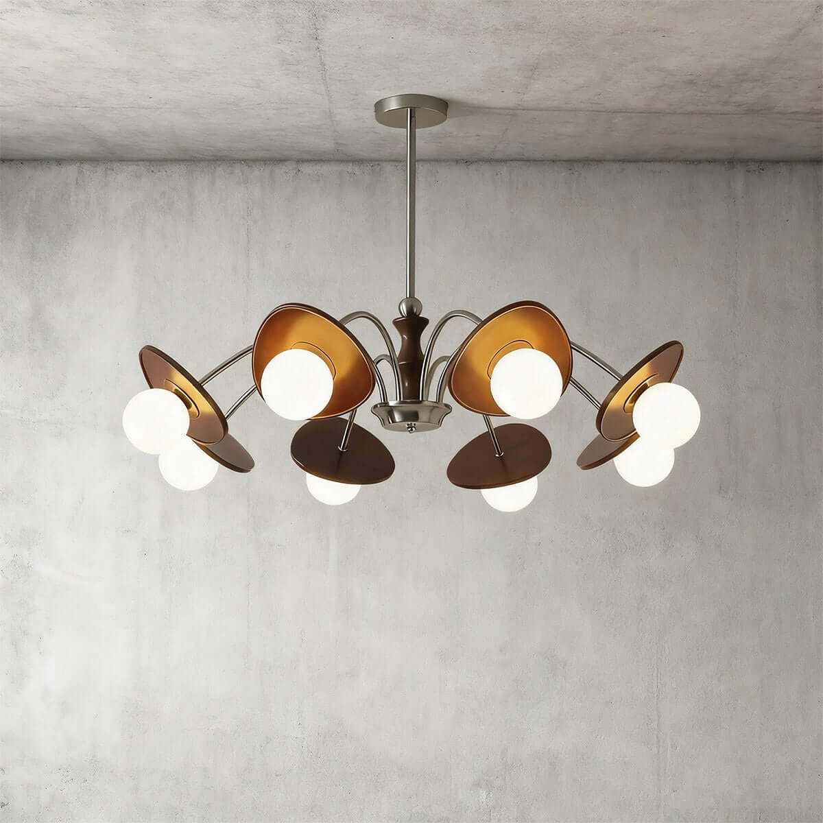 Moyen Chandelier