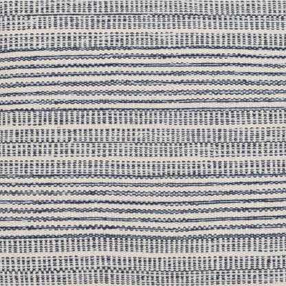 Waterfall Woven Cotton Pouf