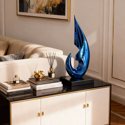 Xalvion Sculpture Table Lamp