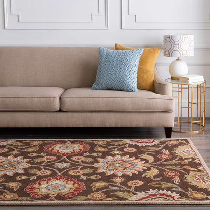 Conesus Hand Tufted Brown 1051 Area Rug