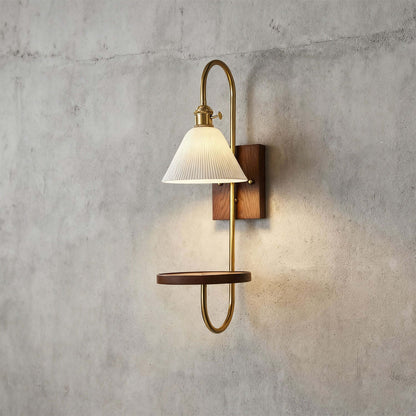Yontra Shelf Sconce