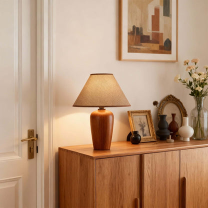 Zalvi Fabric Table Lamp