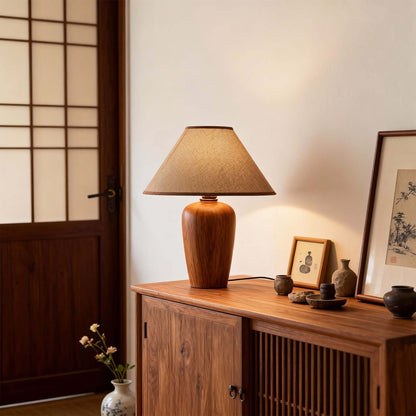 Zalvi Fabric Table Lamp
