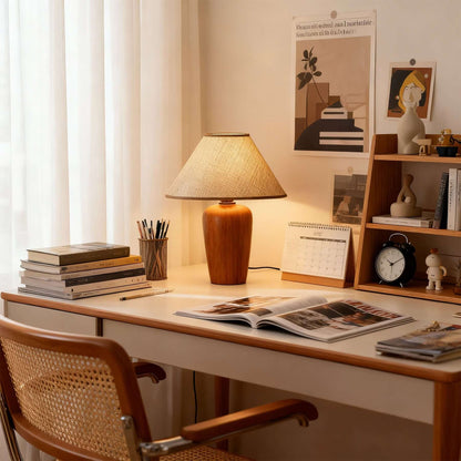 Zalvi Fabric Table Lamp