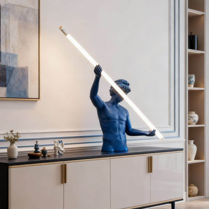 Zaryos Sculpture Table Lamp