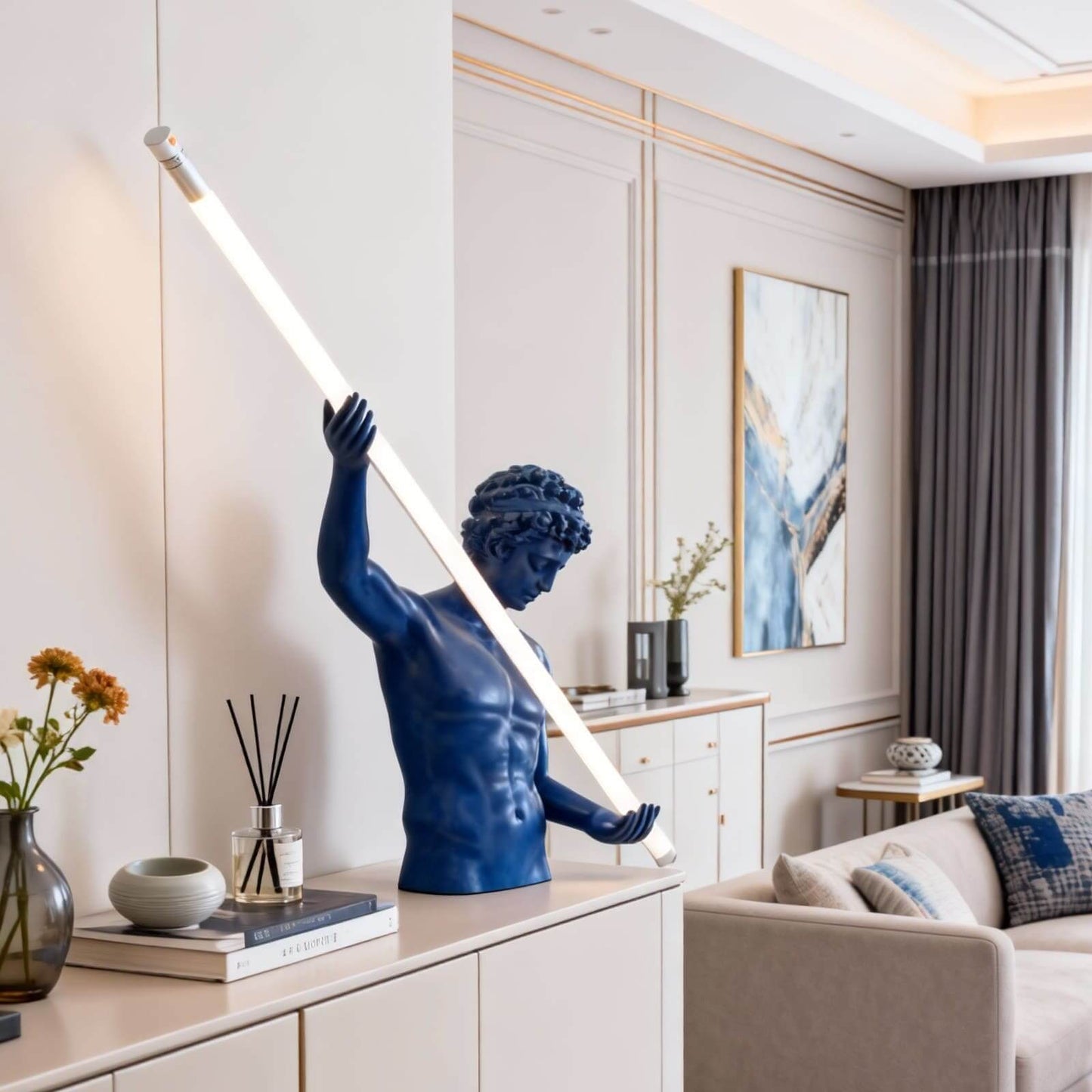 Zaryos Sculpture Table Lamp