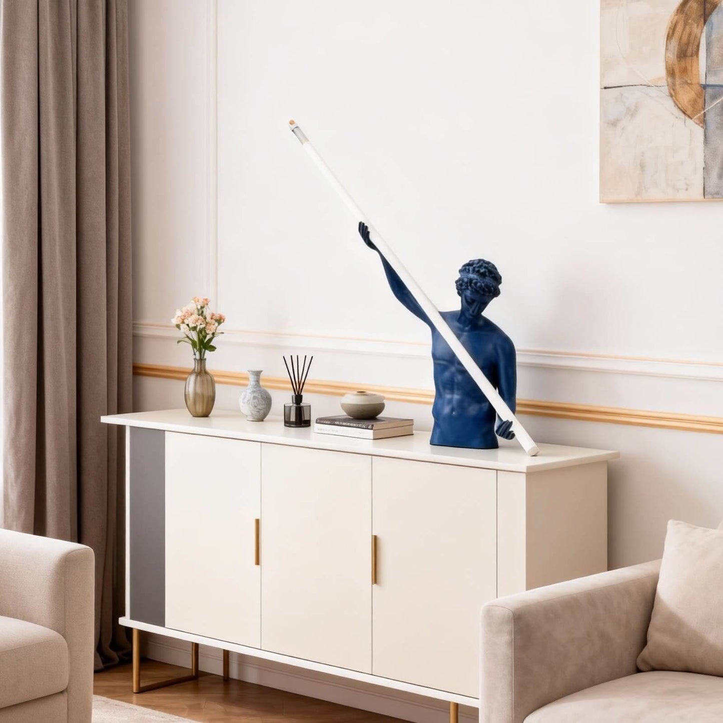 Zaryos Sculpture Table Lamp