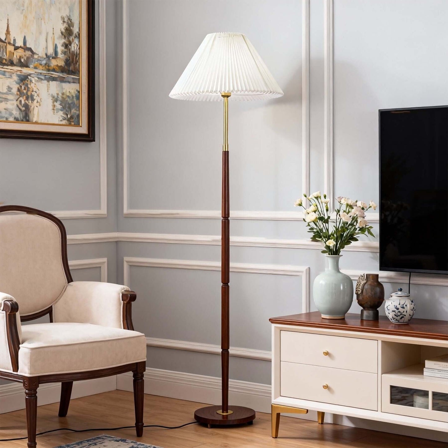 Zelivo Floor Lamp