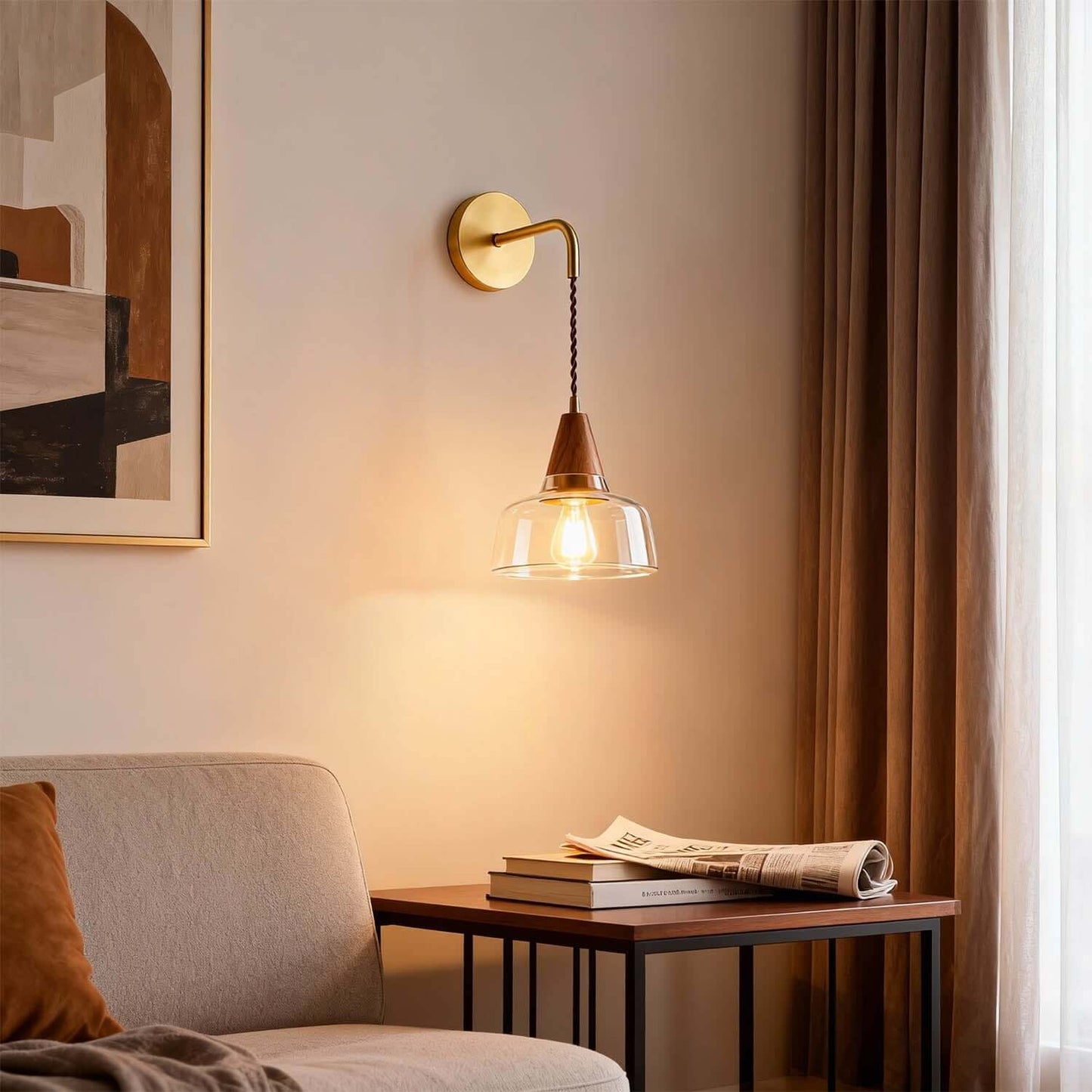 Zevoni Wall Light