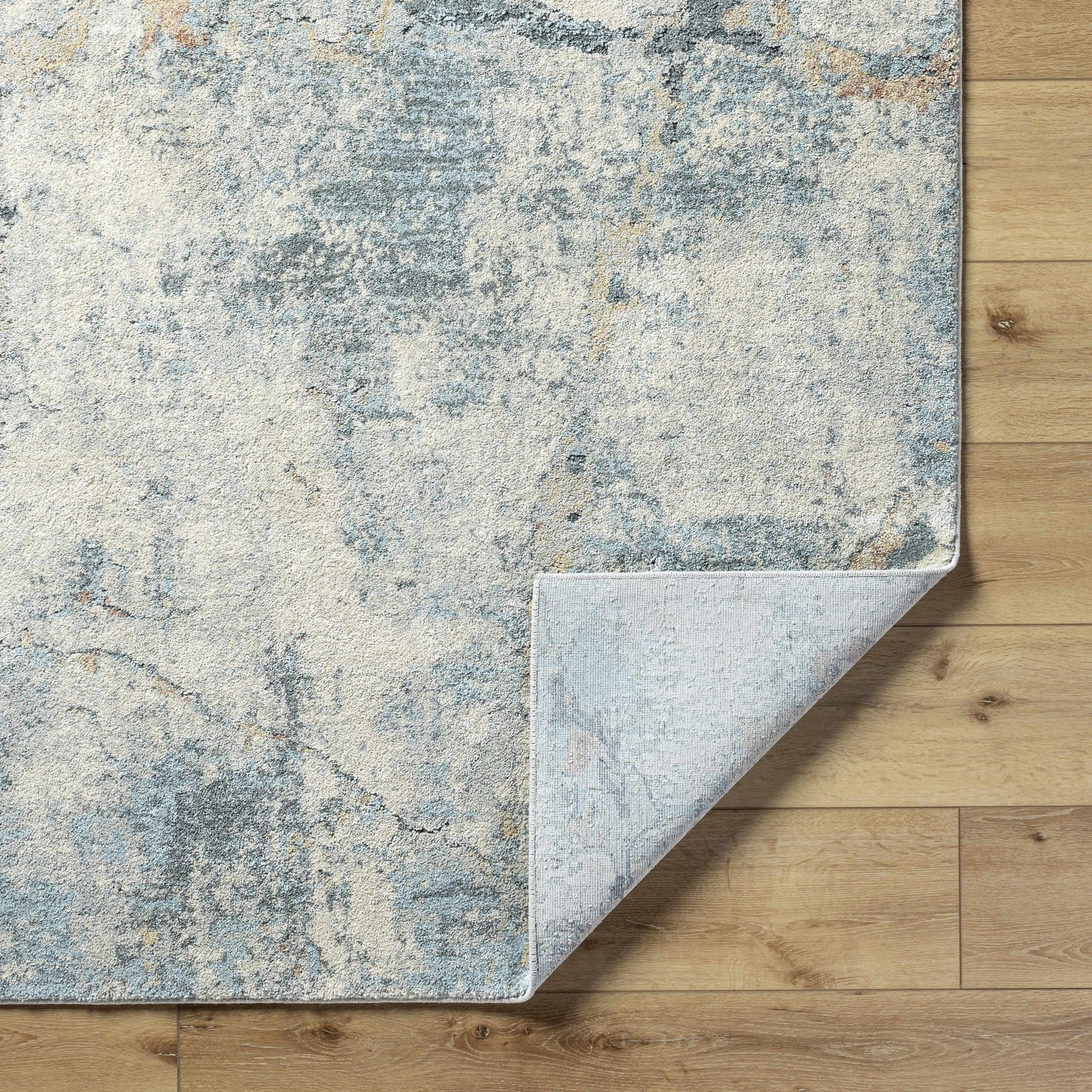Urowo Blue Thick Luxe Rug