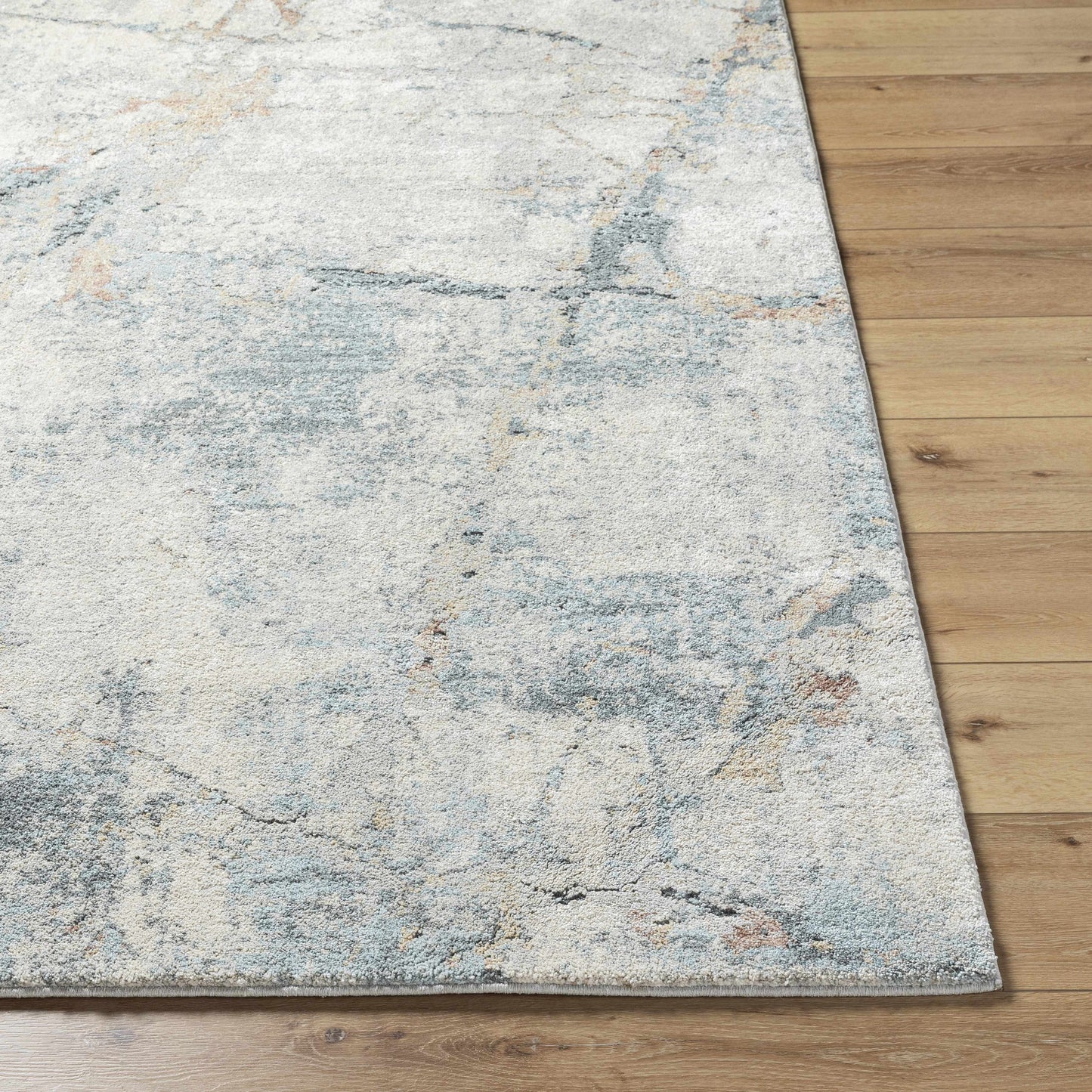 Urowo Blue Thick Luxe Rug